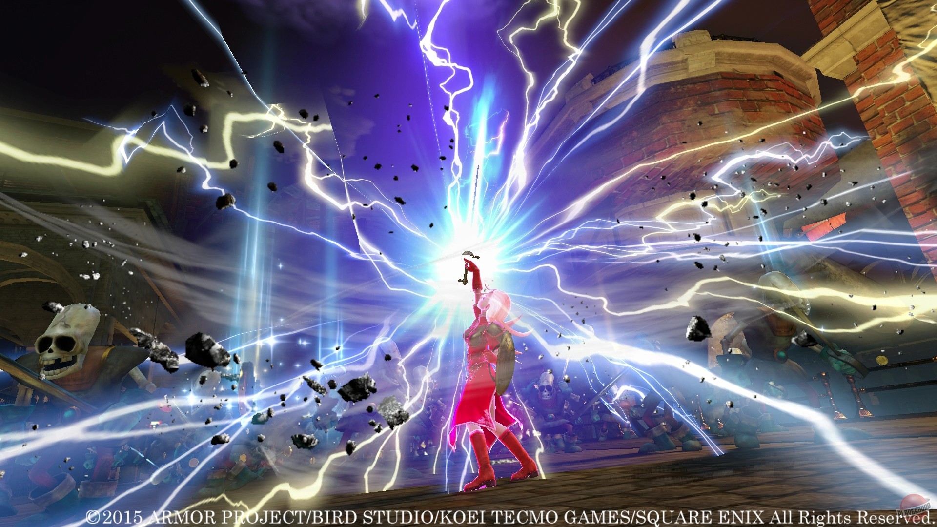 Скриншот из игры Dragon Quest Heroes - 165