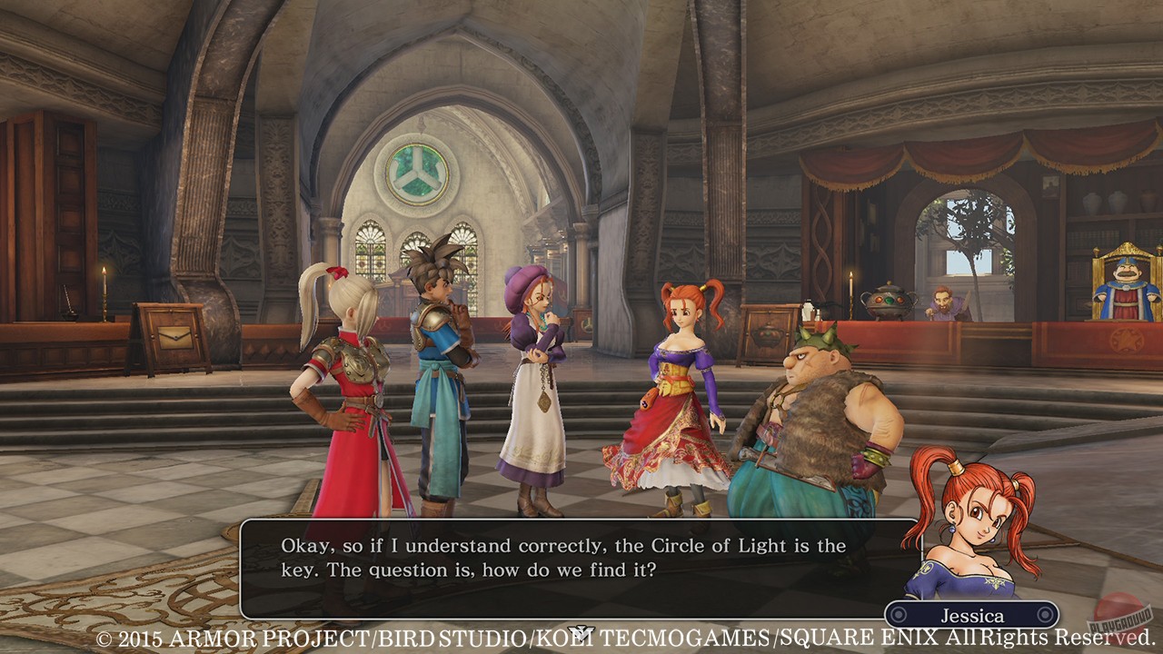 Скриншот из игры Dragon Quest Heroes - 70