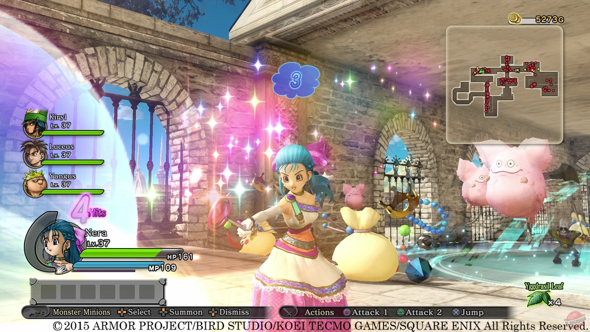 Скриншот из игры Dragon Quest Heroes - 160