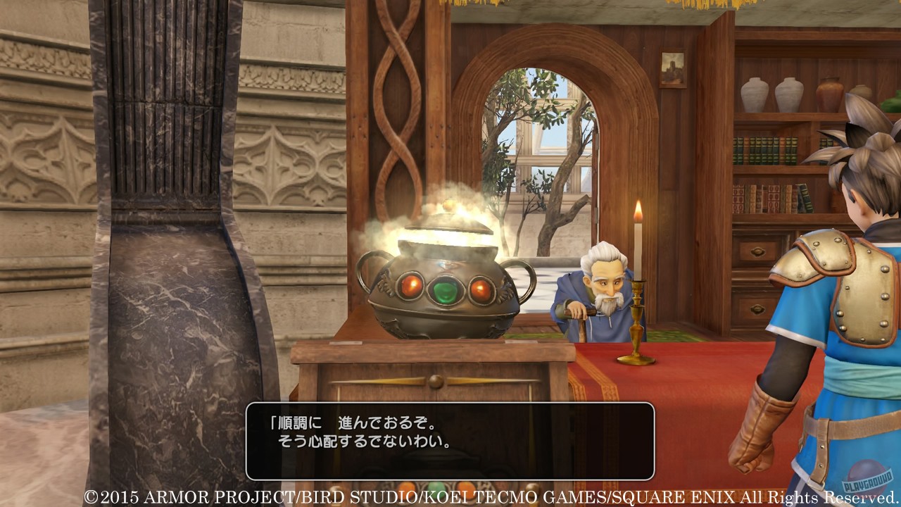 Скриншот из игры Dragon Quest Heroes - 157
