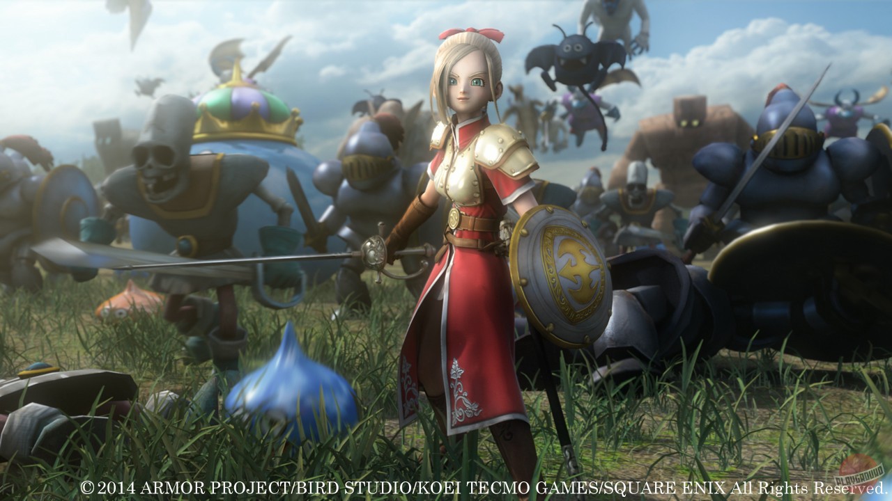 Скриншот из игры Dragon Quest Heroes - 133