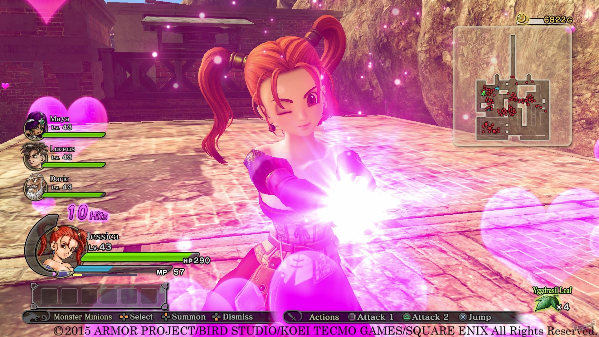 Скриншот из игры Dragon Quest Heroes - 92