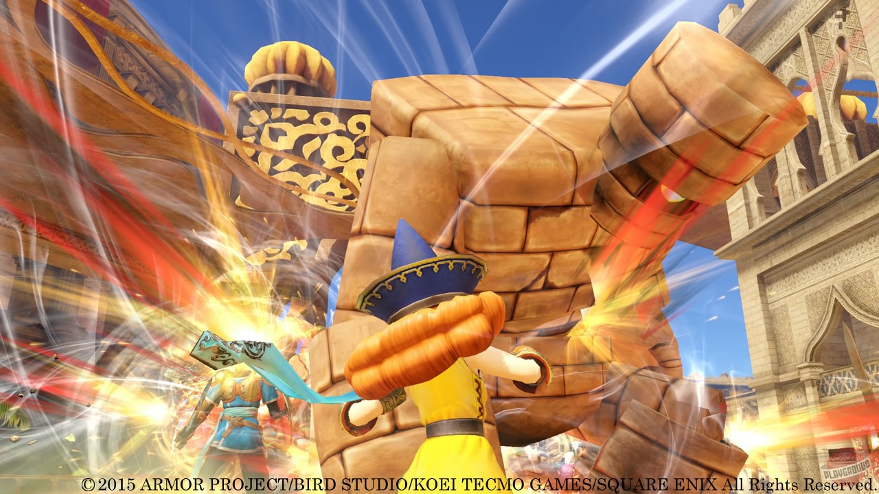 Скриншот из игры Dragon Quest Heroes - 141