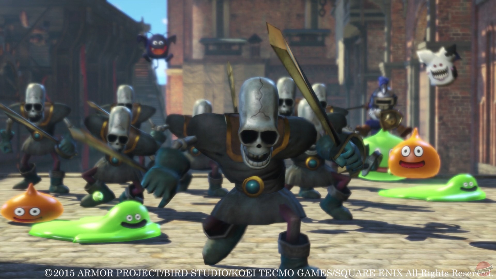 Скриншот из игры Dragon Quest Heroes - 73