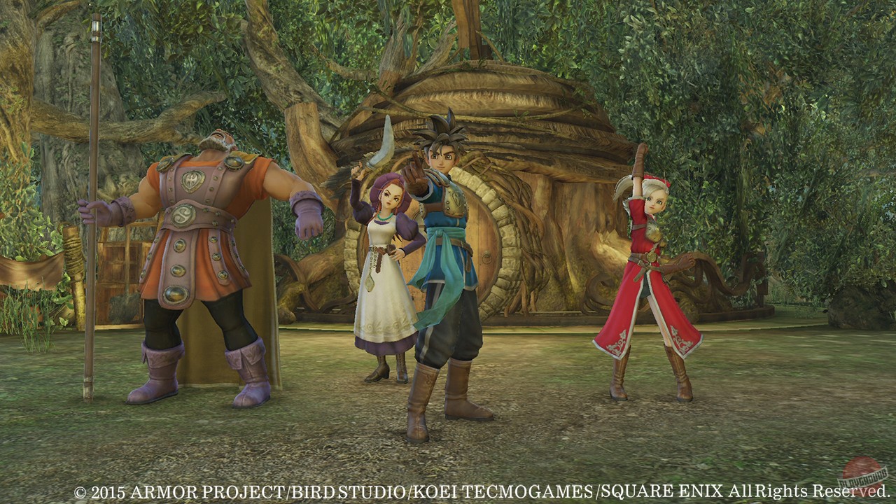 Скриншот из игры Dragon Quest Heroes - 188