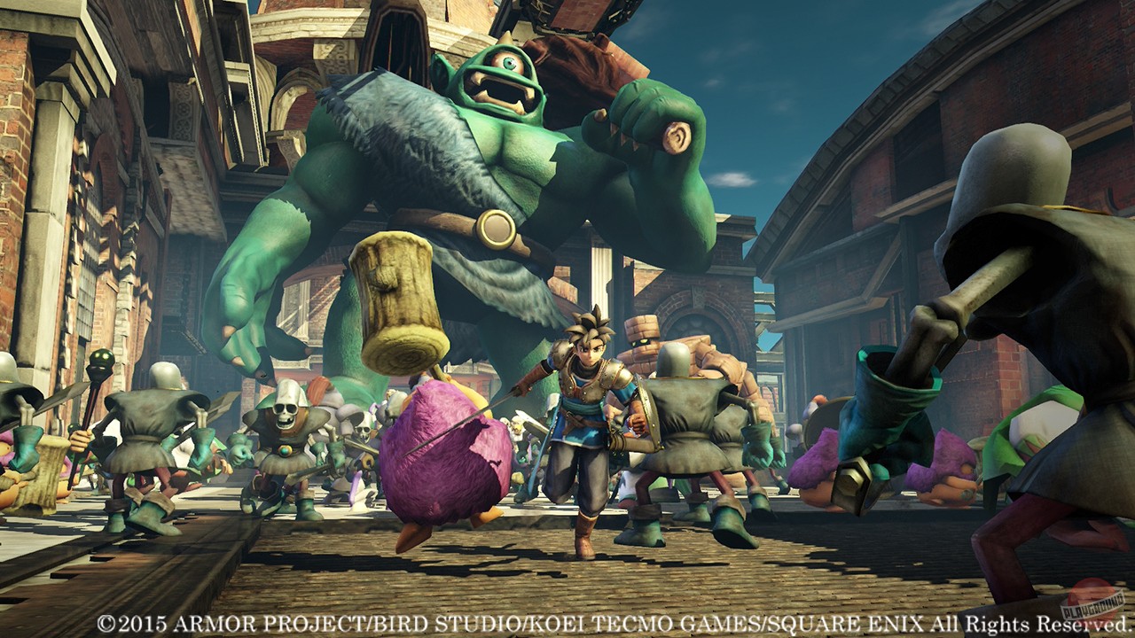 Скриншот из игры Dragon Quest Heroes - 106