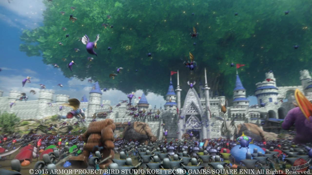 Скриншот из игры Dragon Quest Heroes - 63