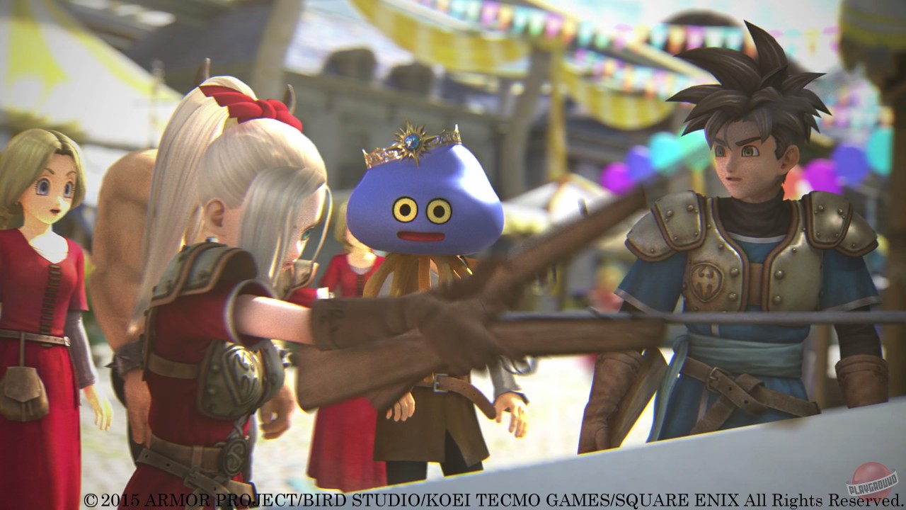 Скриншот из игры Dragon Quest Heroes - 66
