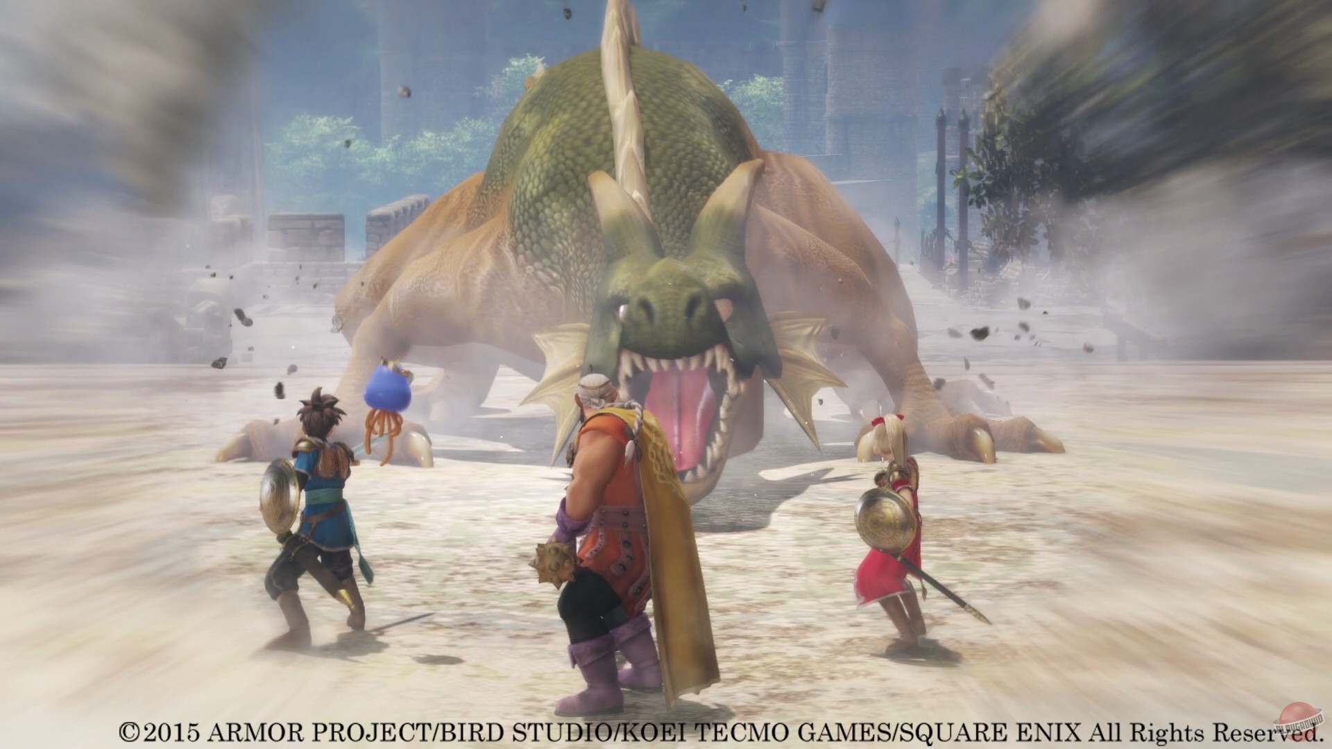 Скриншот из игры Dragon Quest Heroes - 107