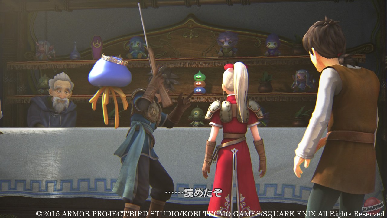Скриншот из игры Dragon Quest Heroes - 75