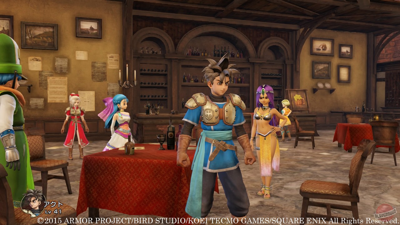 Скриншот из игры Dragon Quest Heroes - 139