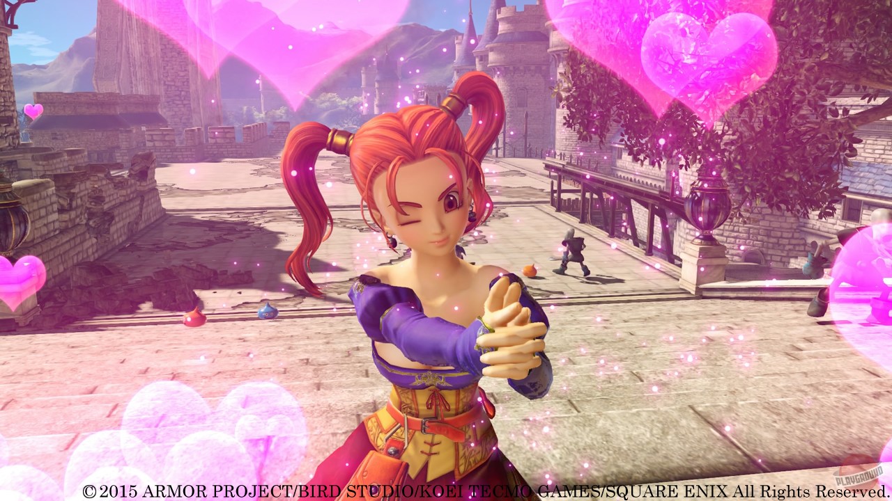 Скриншот из игры Dragon Quest Heroes - 173