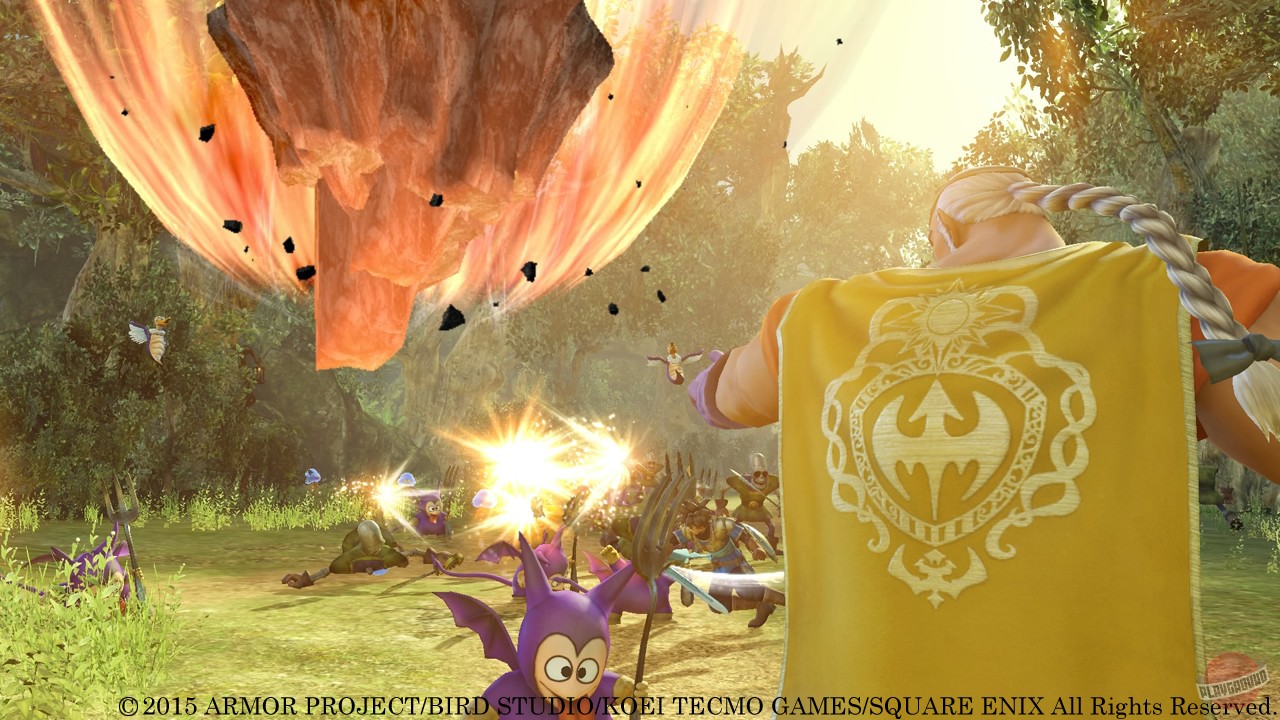 Скриншот из игры Dragon Quest Heroes - 209