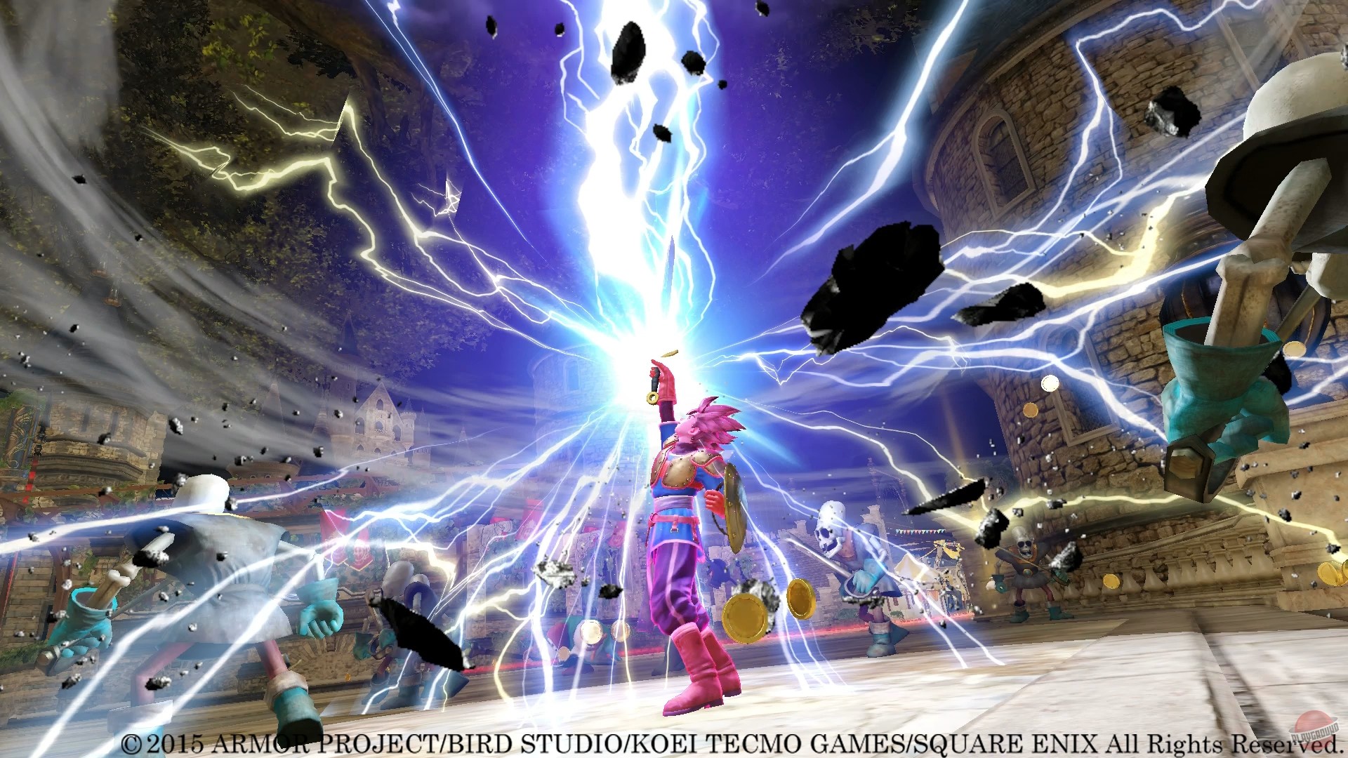 Скриншот из игры Dragon Quest Heroes - 183