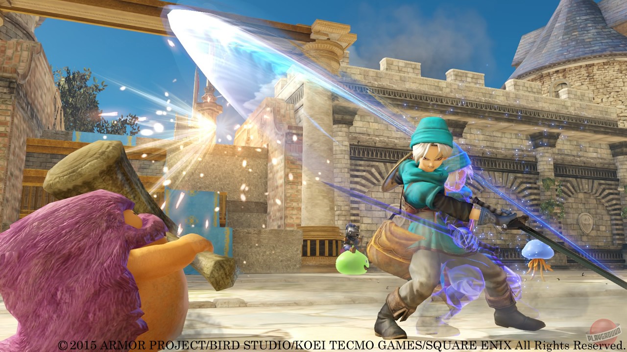 Скриншот из игры Dragon Quest Heroes - 200