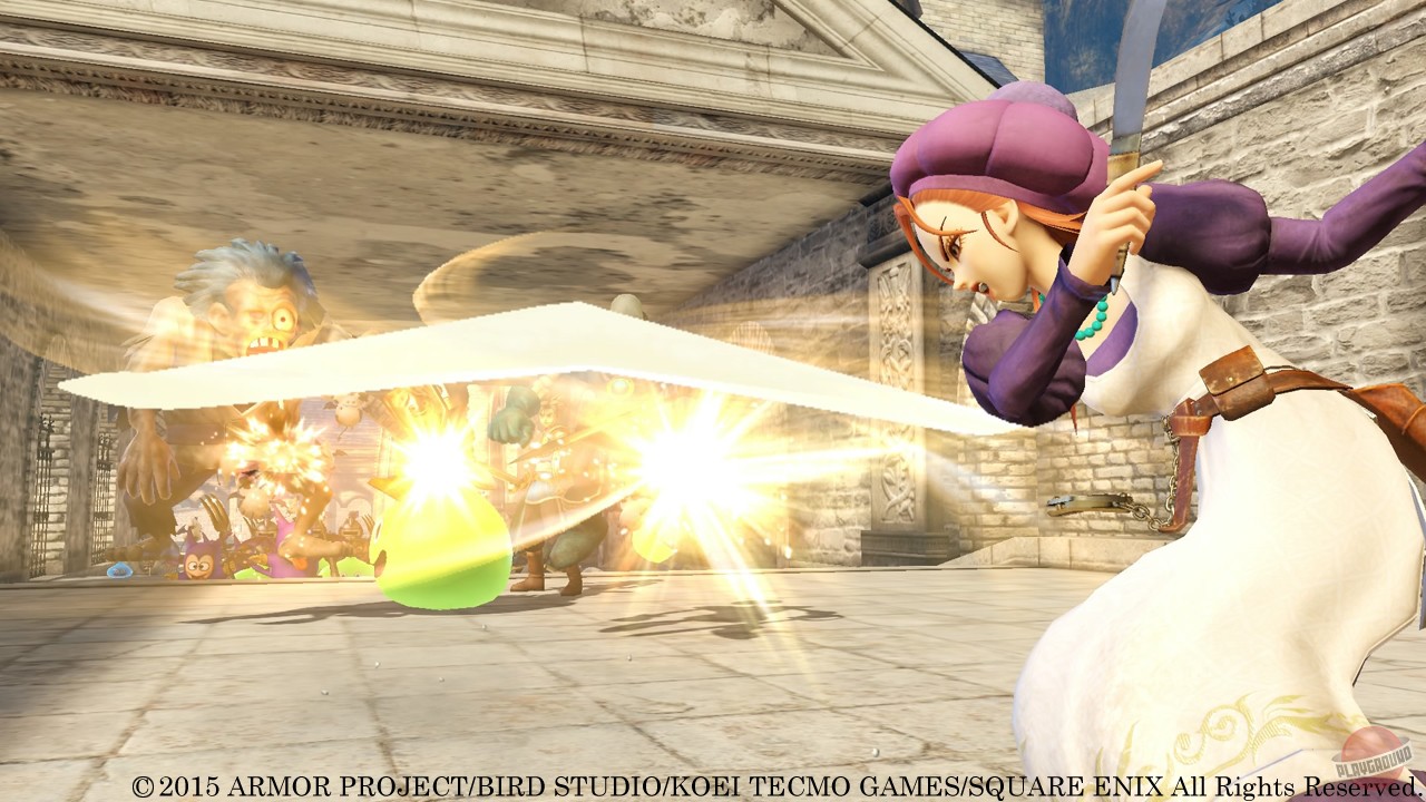 Скриншот из игры Dragon Quest Heroes - 197