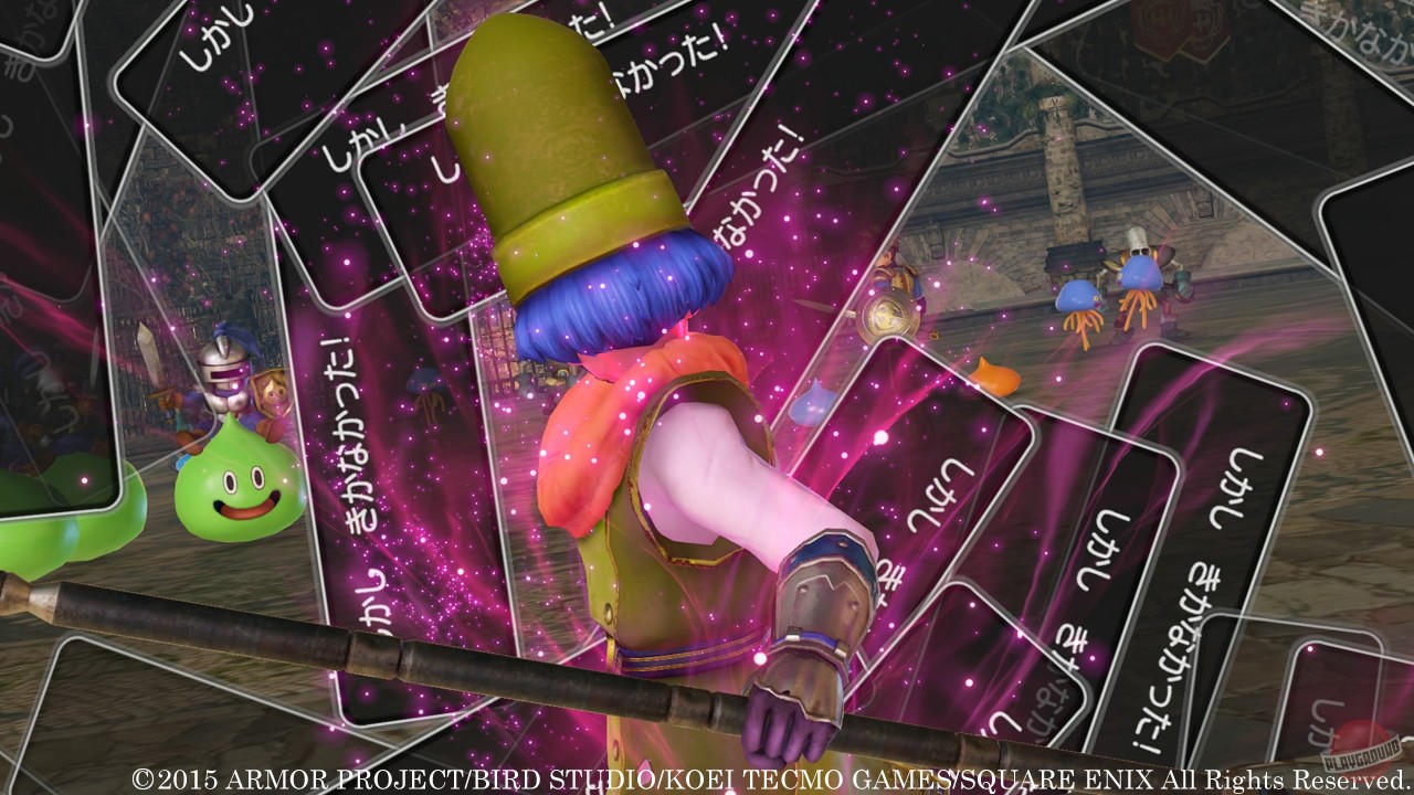 Скриншот из игры Dragon Quest Heroes - 195