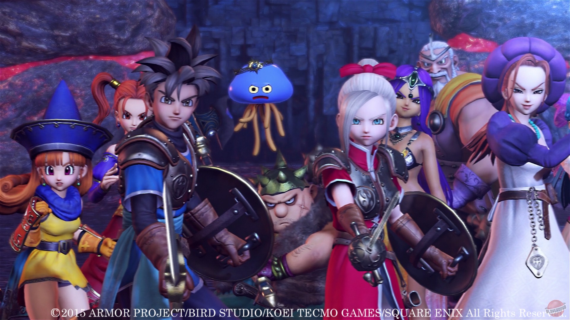 Скриншот из игры Dragon Quest Heroes - 131