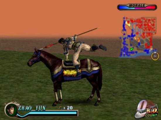 Скриншот из игры Dynasty Warriors 2 - 5