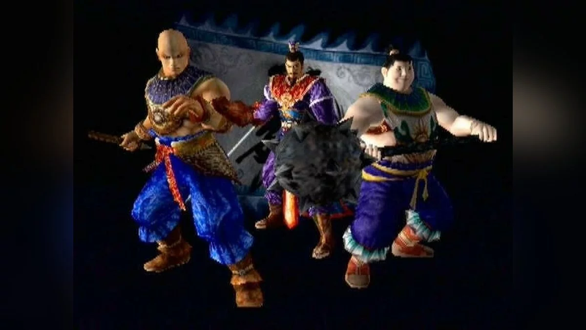 Скриншот из игры Dynasty Warriors 2 - 4