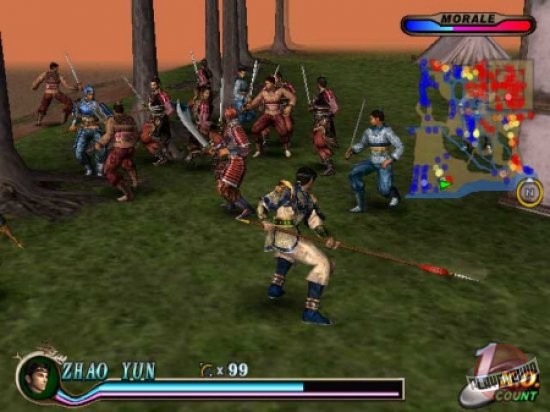Скриншот из игры Dynasty Warriors 2 - 10