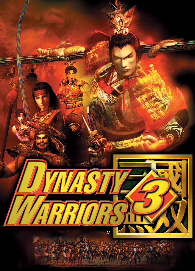 Обложка игры Dynasty Warriors 3