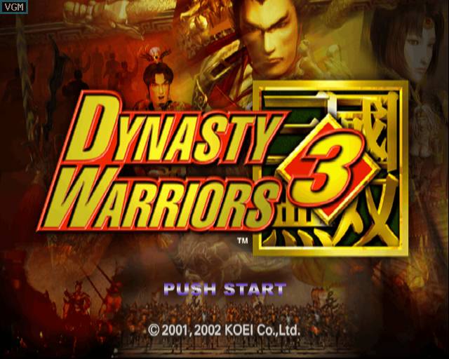Скриншот из игры Dynasty Warriors 3 - 22