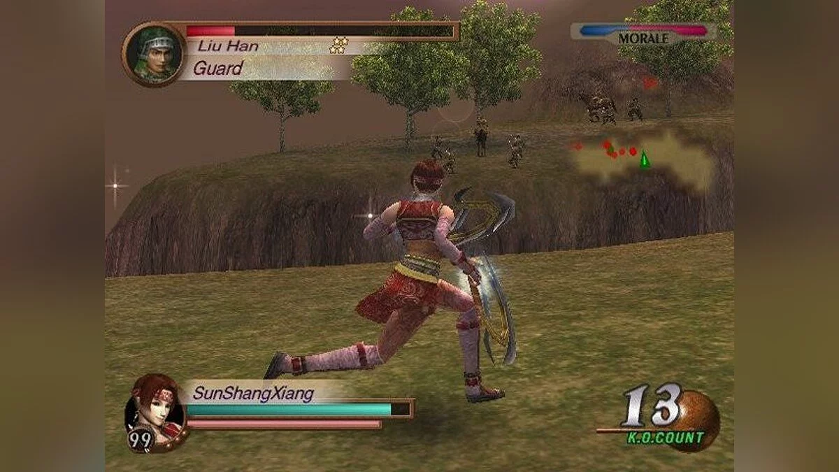 Скриншот из игры Dynasty Warriors 3 - 14
