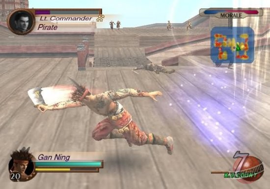 Скриншот из игры Dynasty Warriors 3 - 9