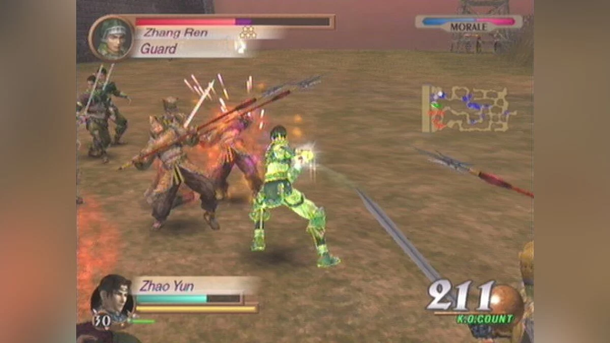 Скриншот из игры Dynasty Warriors 3 - 13
