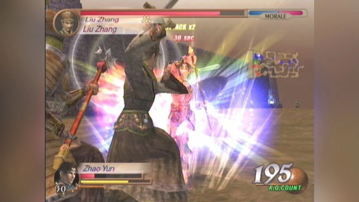 Скриншот из игры Dynasty Warriors 3 - 15