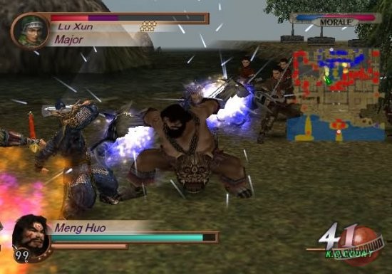 Скриншот из игры Dynasty Warriors 3 - 7
