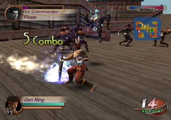 Скриншот из игры Dynasty Warriors 3 - 11