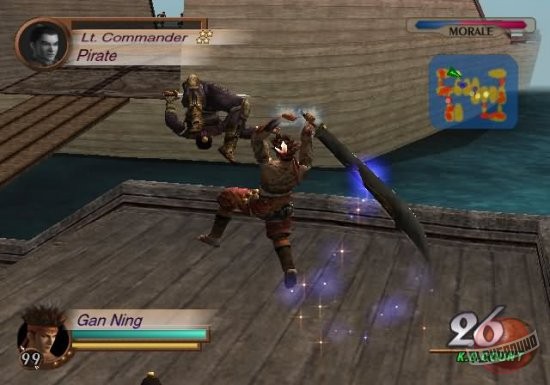 Скриншот из игры Dynasty Warriors 3 - 4