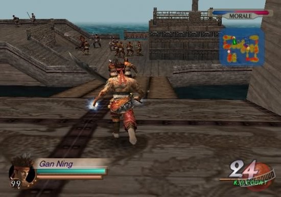 Скриншот из игры Dynasty Warriors 3 - 2