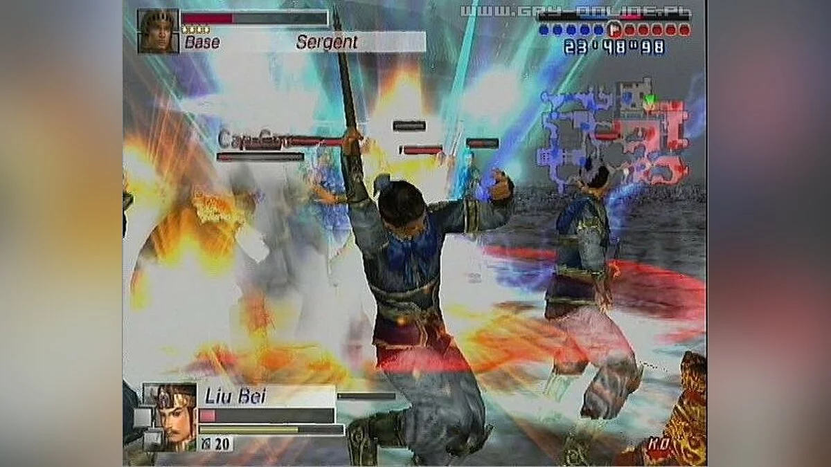 Скриншот из игры Dynasty Warriors 4: Empires - 9