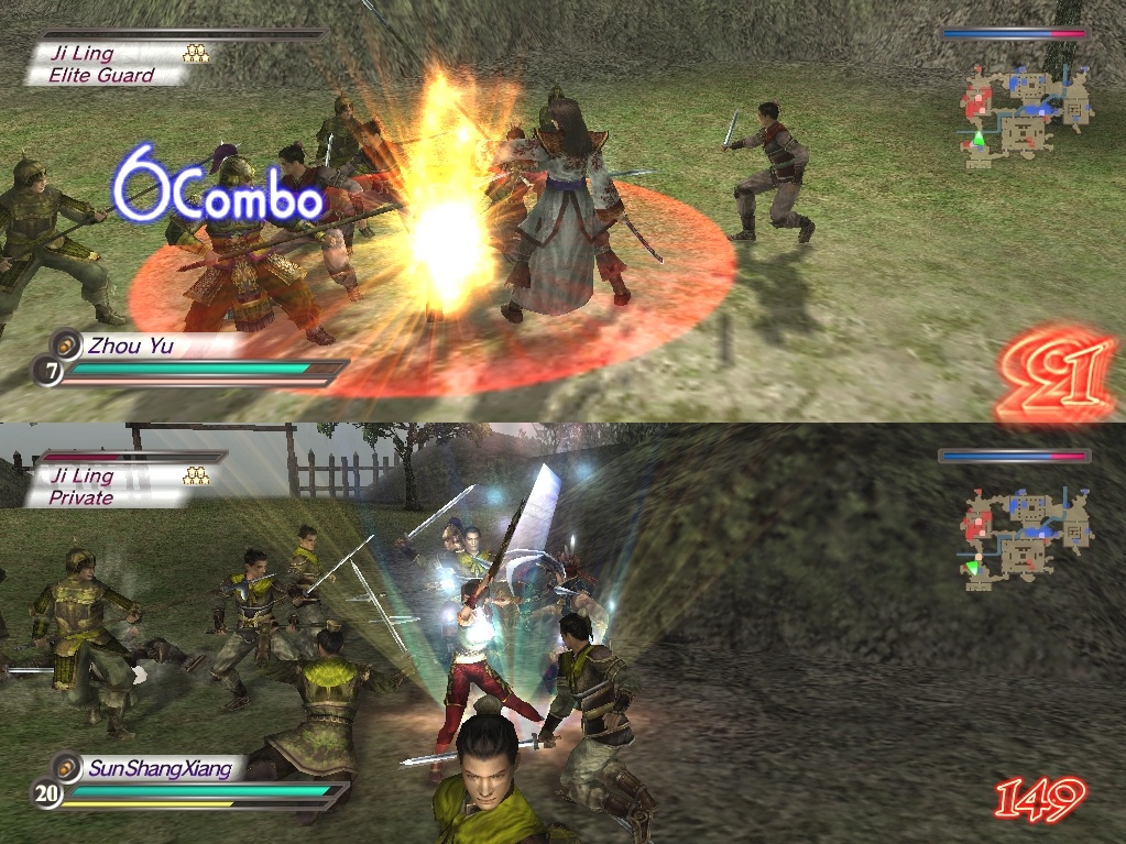 Скриншот из игры Dynasty Warriors 4 - 10