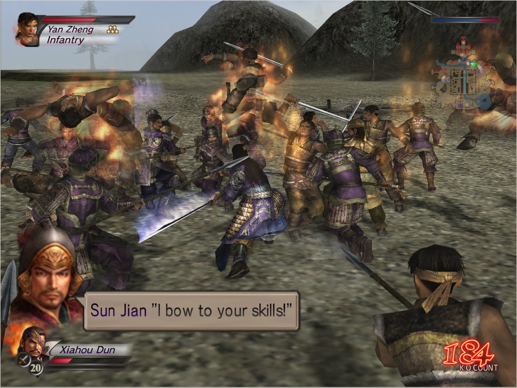 Скриншот из игры Dynasty Warriors 4 - 25