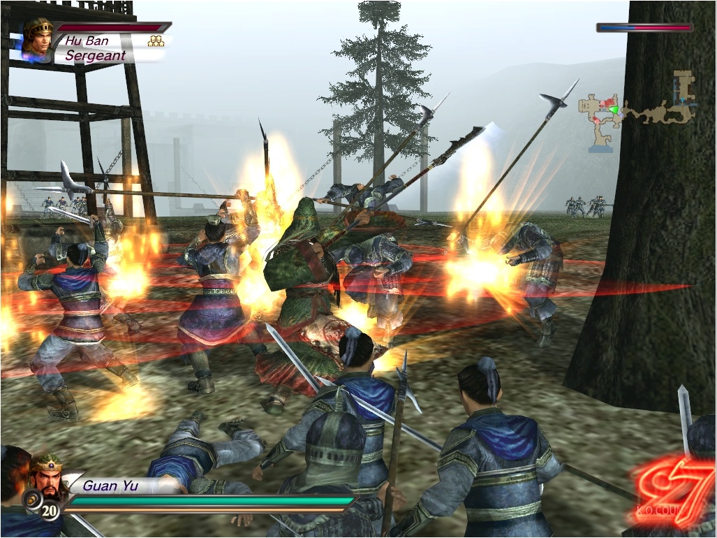 Скриншот из игры Dynasty Warriors 4 - 29
