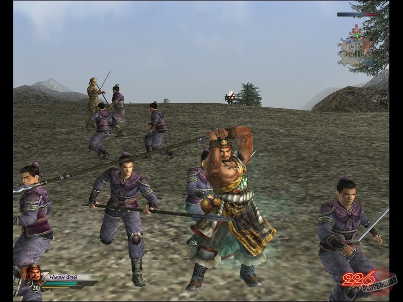 Скриншот из игры Dynasty Warriors 4 - 11
