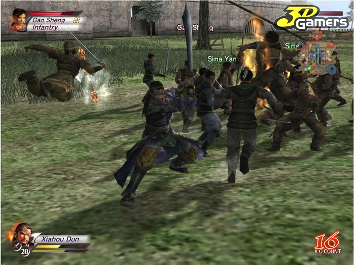 Скриншот из игры Dynasty Warriors 4 - 34