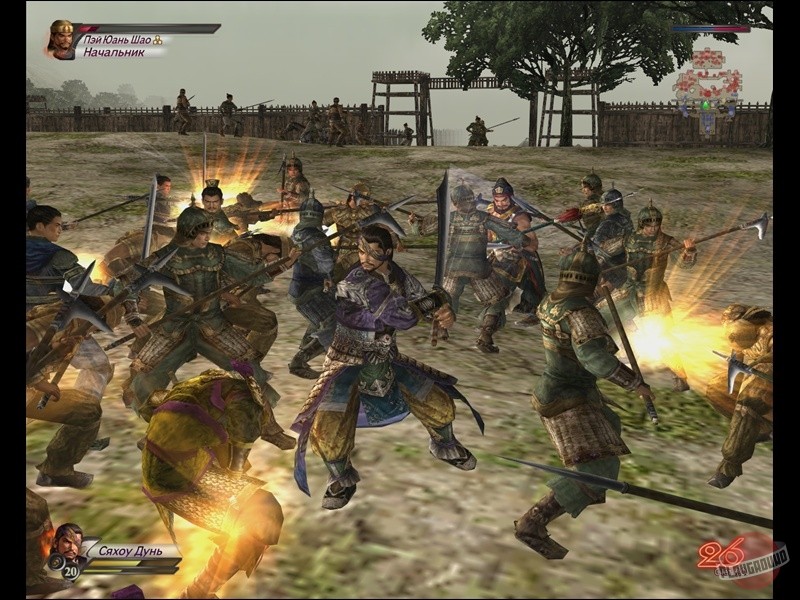 Скриншот из игры Dynasty Warriors 4 - 15