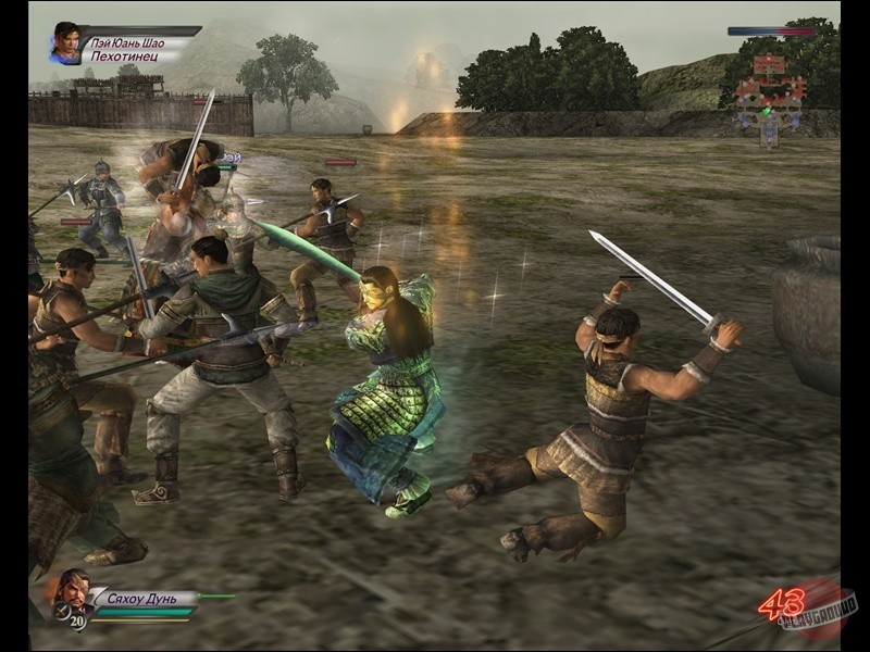 Скриншот из игры Dynasty Warriors 4 - 13