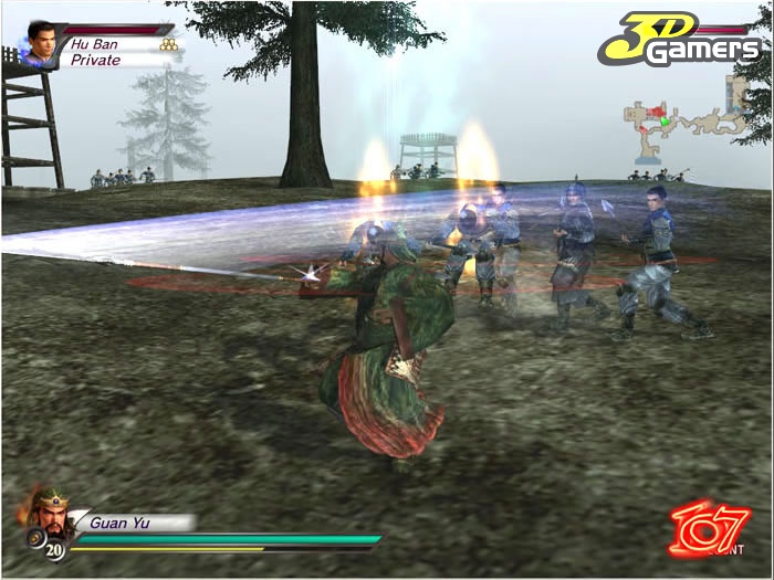 Скриншот из игры Dynasty Warriors 4 - 27