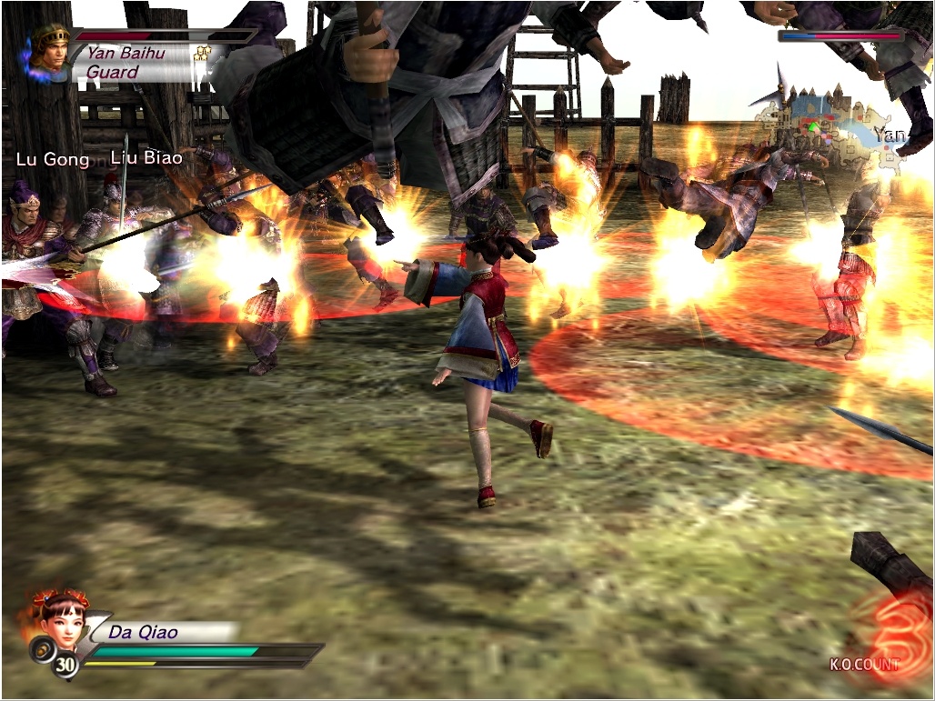 Скриншот из игры Dynasty Warriors 4 - 6