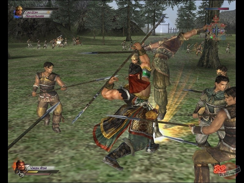 Скриншот из игры Dynasty Warriors 4 - 7