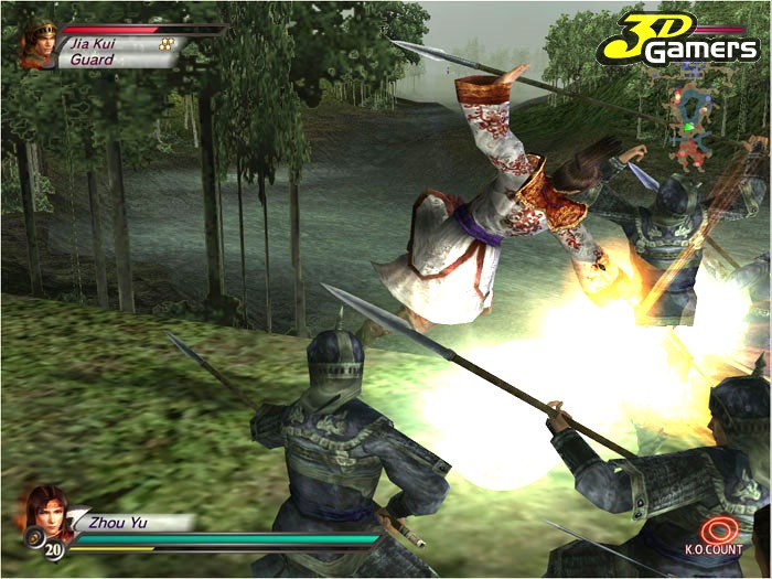 Скриншот из игры Dynasty Warriors 4 - 28