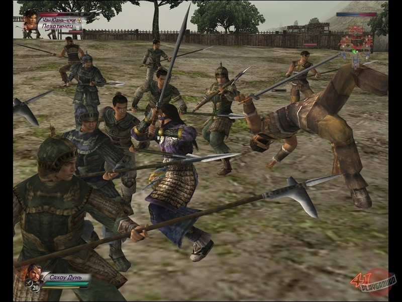 Скриншот из игры Dynasty Warriors 4 - 17