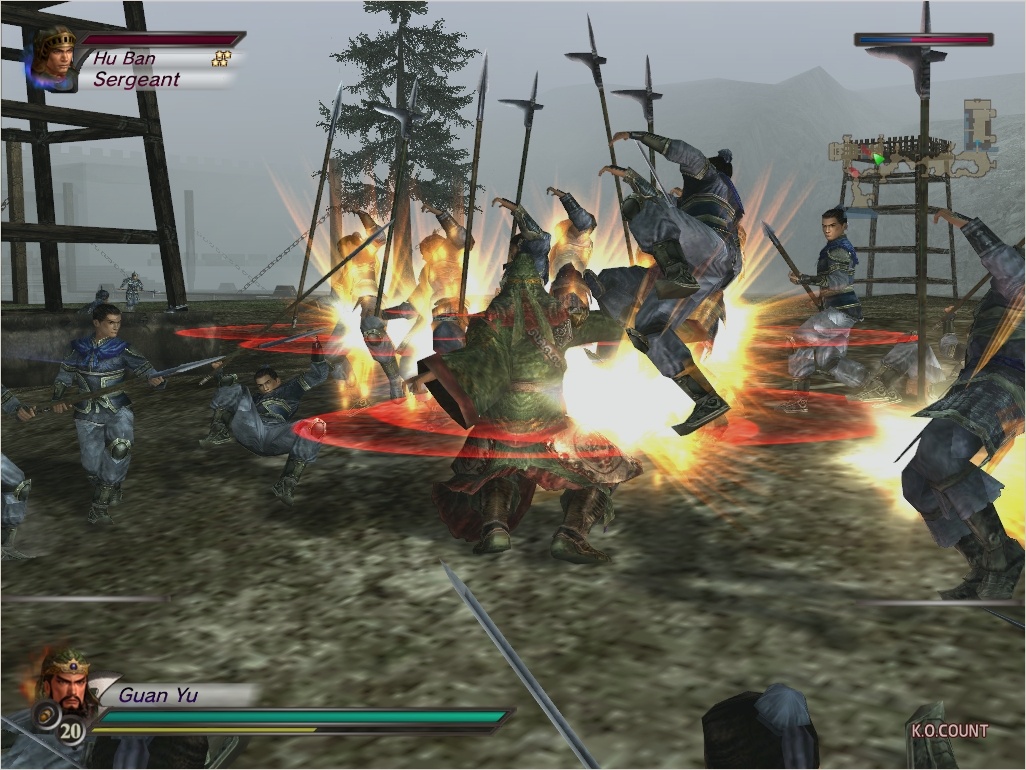 Скриншот из игры Dynasty Warriors 4 - 23