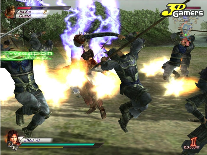 Скриншот из игры Dynasty Warriors 4 - 16